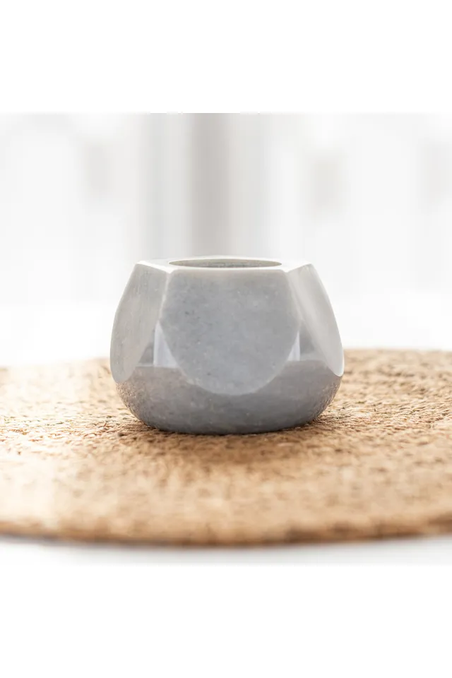 Marbelix Stella Mumluk Tealight Beşgen