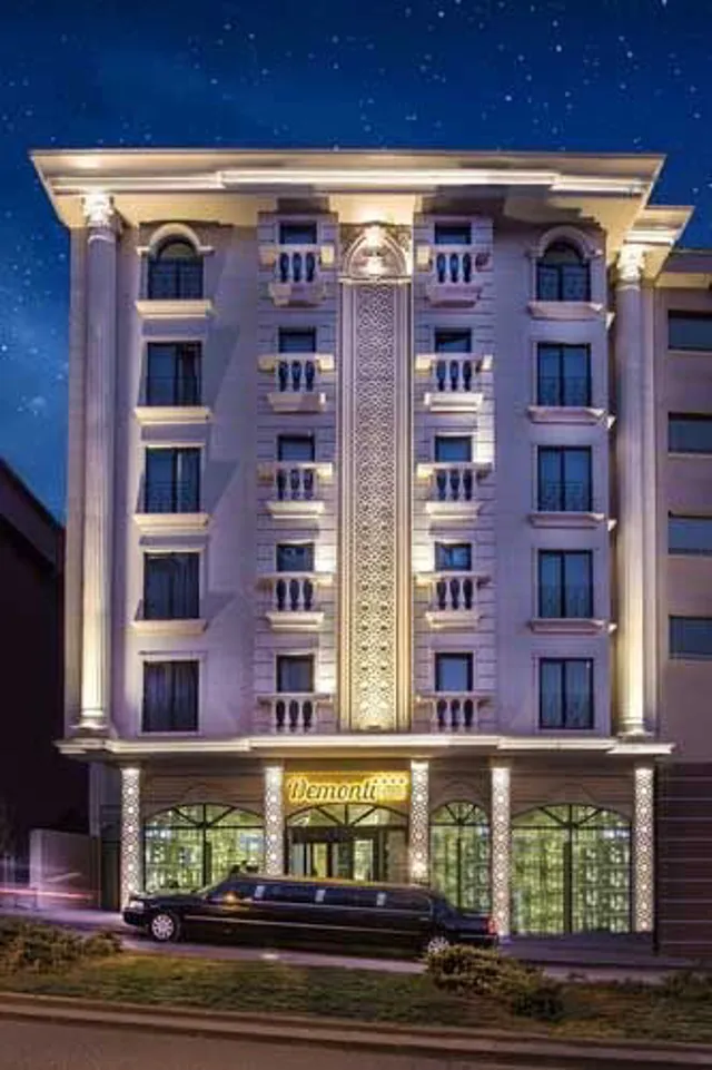 Demonti Otel Ankara