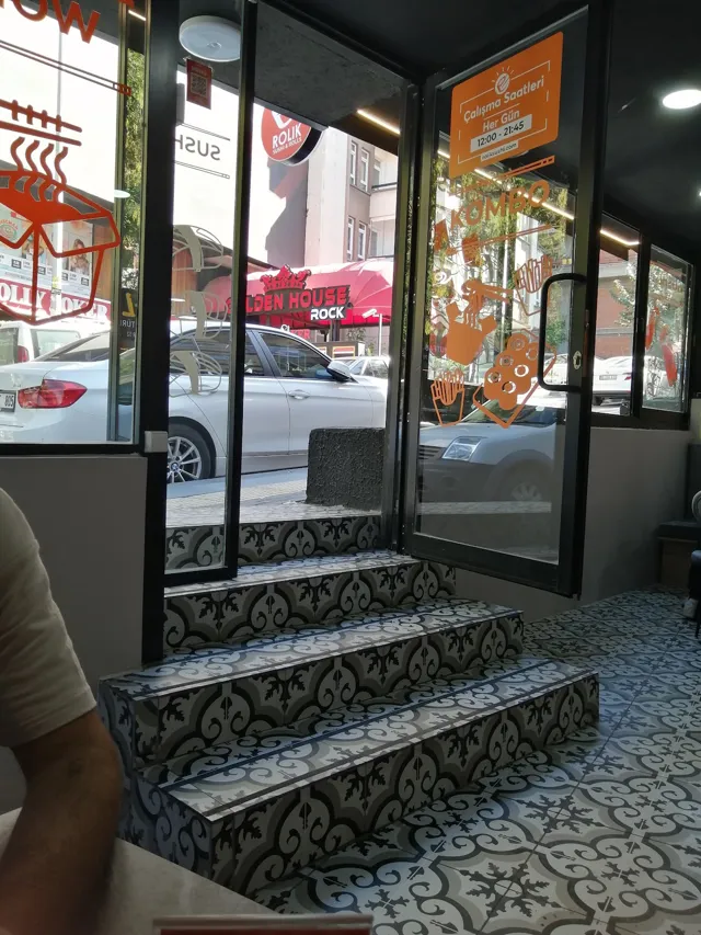 Rolik sushi Ankara