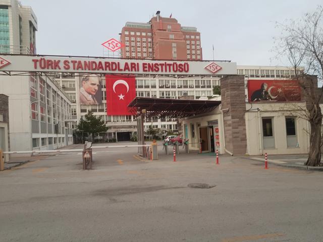 T.S.E. Türk Standartları Enstitüsü — Kızılay mağaza