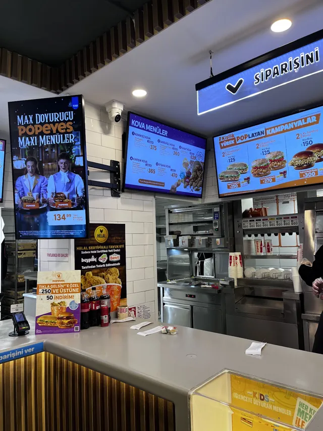 Popeyes - Ankara Saraçoğlu AVM