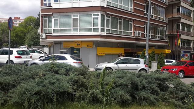 Ptt-bakanlıklar Şubesi — Kızılay mağaza