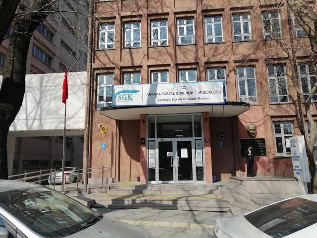 Çankaya Sosyal Güvenlik Merkezi — Kızılay mağaza