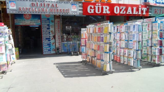 Gür Ozalit Kırtasiye — Kızılay mağaza