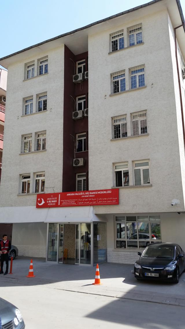Ankara İl Göç İdaresi Müdürlüğü Ek Hizmet Binası — Kızılay mağaza
