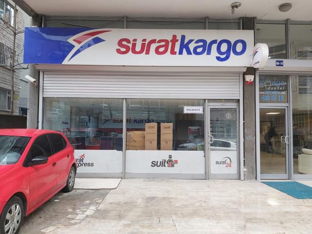 Sürat Kargo Kocatepe Sube — Kızılay mağaza