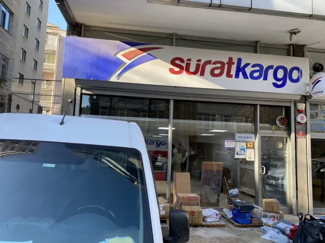 Sürat Kargo Kocatepe Sube