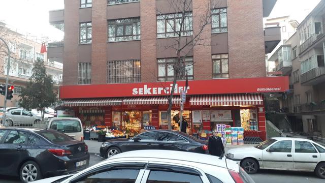Şekerciler Market — Kızılay mağaza