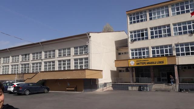 Anıttepe Anadolu Lisesi — Kızılay mağaza