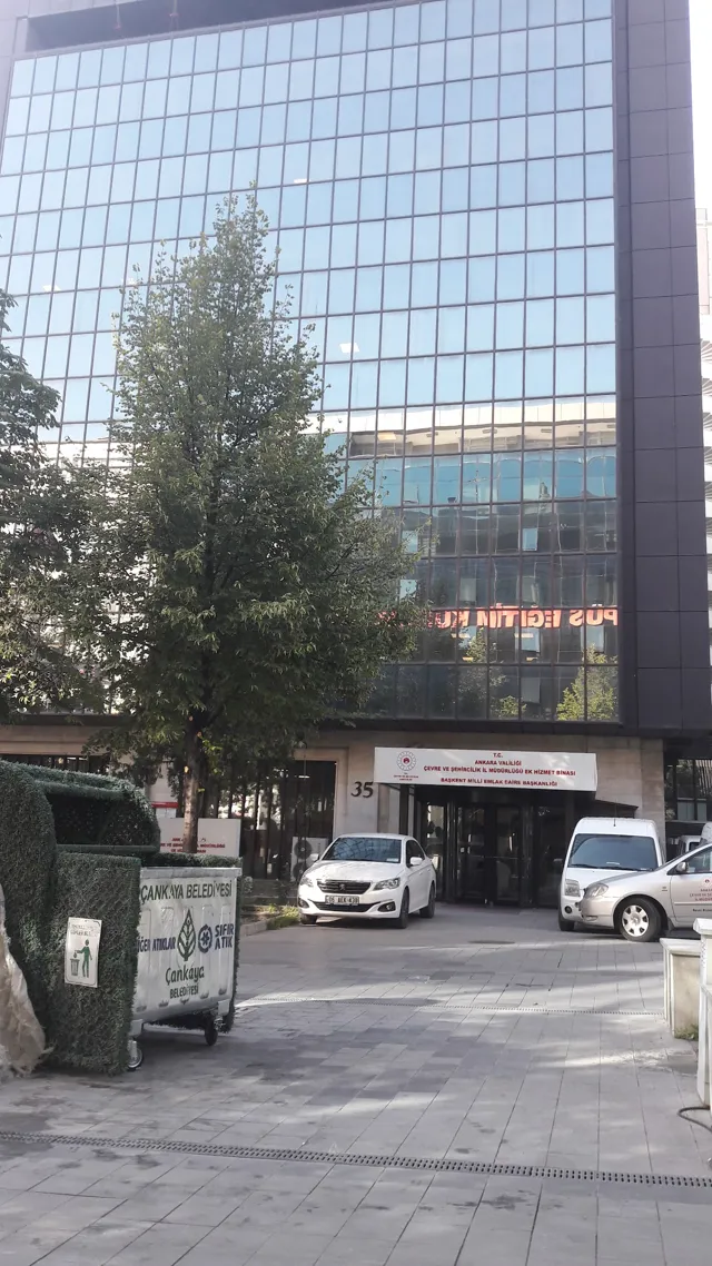 Ankara Valiliği Çevre,Şehircilik ve İklim Değişikliği İl Müdürlüğü