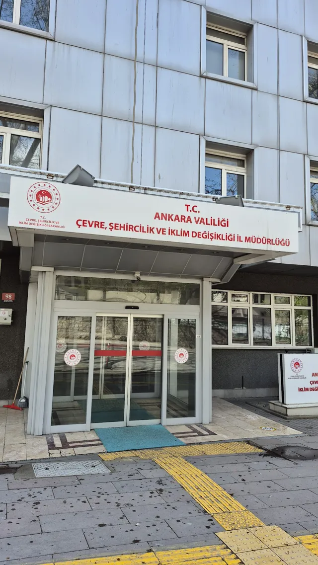 Ankara Valiliği Çevre,Şehircilik ve İklim Değişikliği İl Müdürlüğü