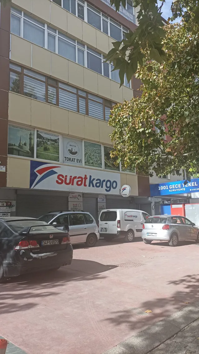 Sürat Kargo Kumrular Şube