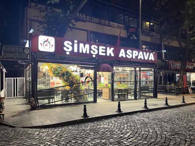 Şimşek Aspava İZMİR2 CAD — Kızılay mağaza