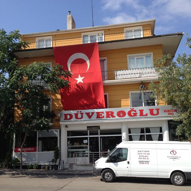 Düveroğlu Anıttepe Şubesi — Kızılay mağaza