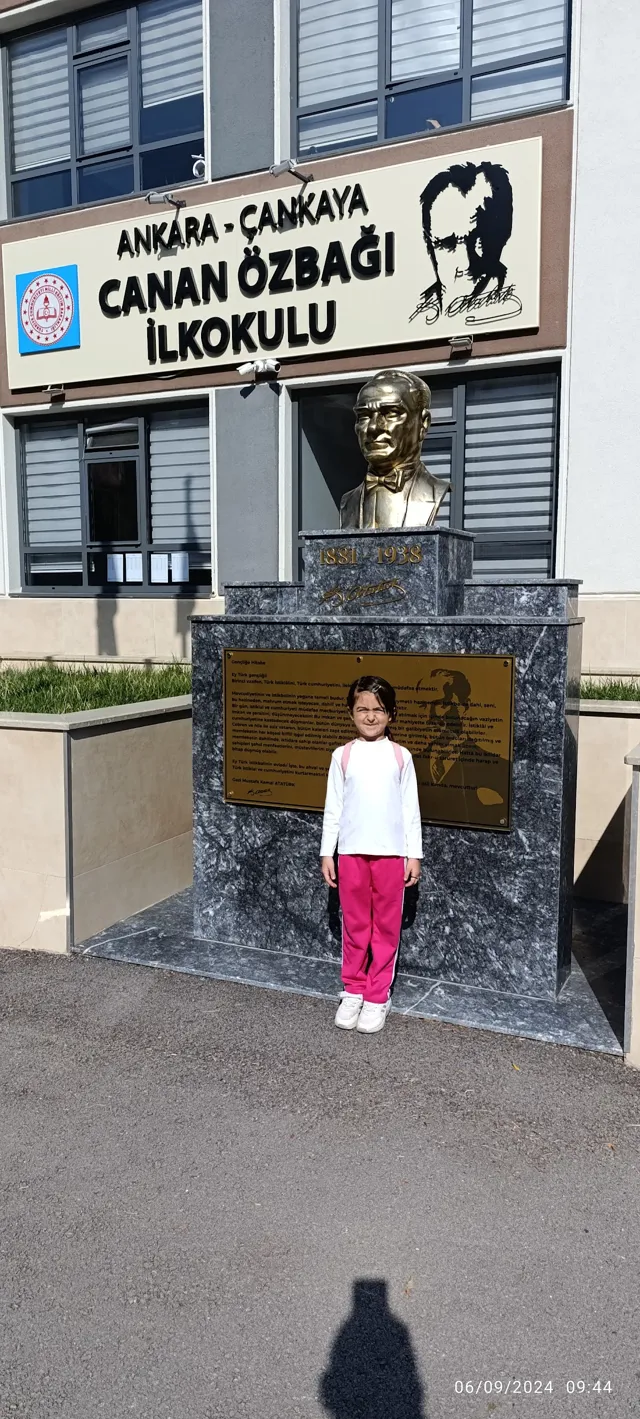Canan ÖZBAĞI İlkokulu