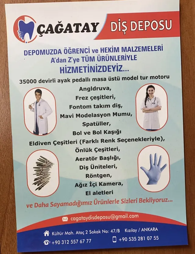 Çağatay Diş Deposu