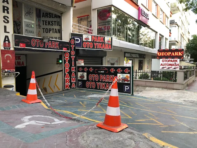 Kızılay Otopark