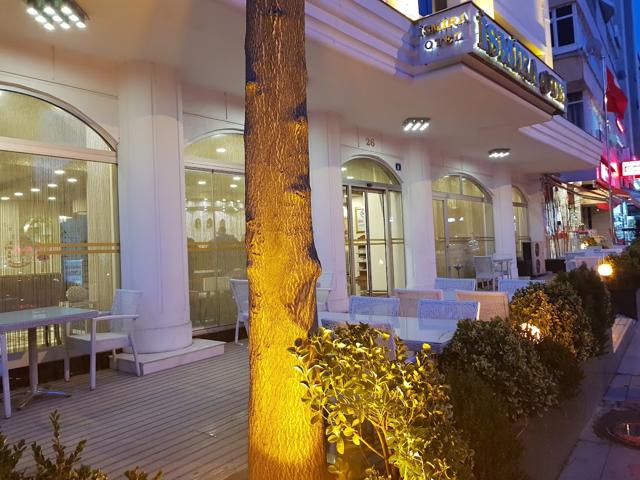 İSMİRA OTEL ANKARA — Kızılay mağaza