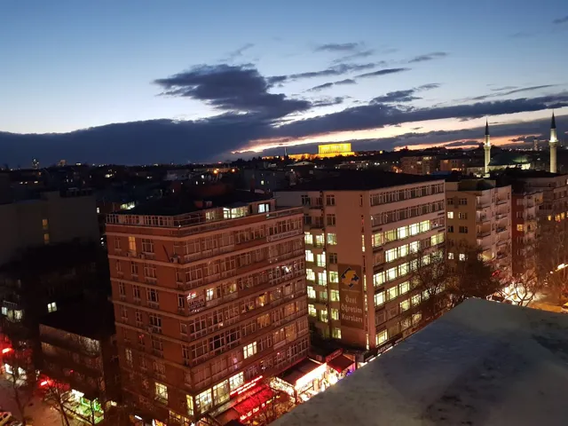İSMİRA OTEL ANKARA
