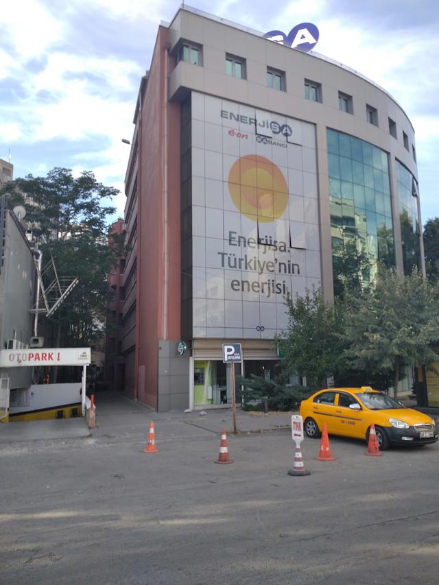 Enerjisa Müşteri Hizmetleri Merkezi — Kızılay mağaza