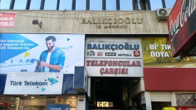 Balıkçıoğlu İş Merkezi