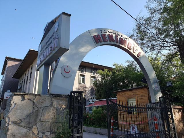T.C. Sağlık Bakanlığı Hekimevi — Kızılay mağaza
