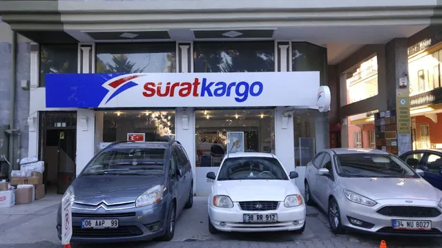 Sürat Kargo Necatibey Şube