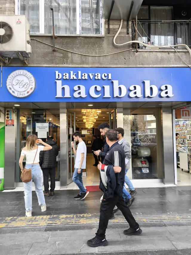 Baklavacı Hacıbaba | Necatibey Sıhhiye Şubesi