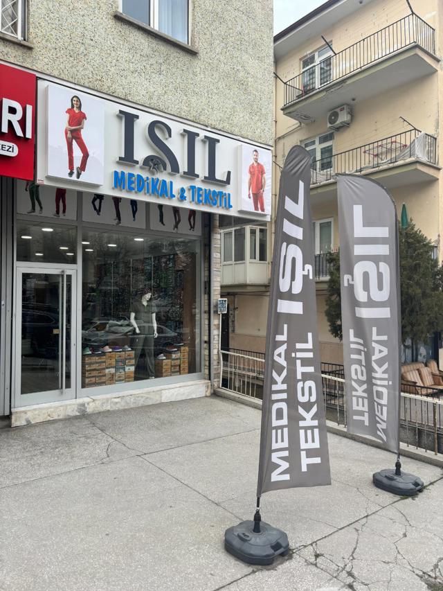 ISIL MEDİKAL & TEKSTİL — Kızılay mağaza