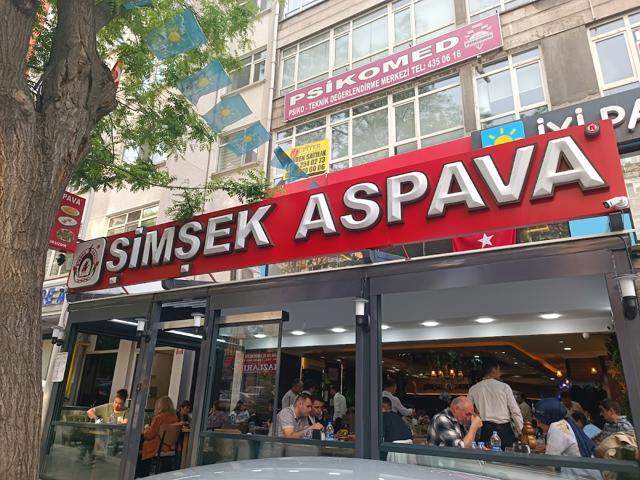 ŞİMŞEK ASPAVA MİTHATPAŞA şb. — Kızılay mağaza