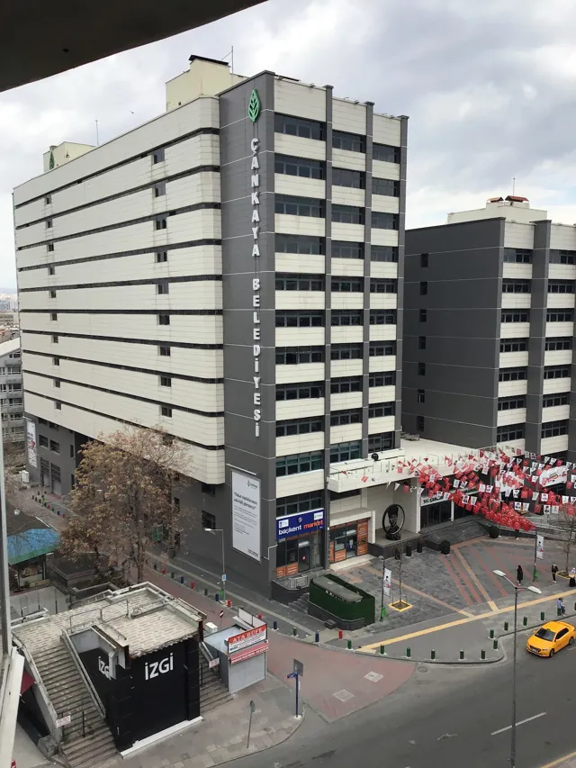 Çankaya Belediye Başkanlığı